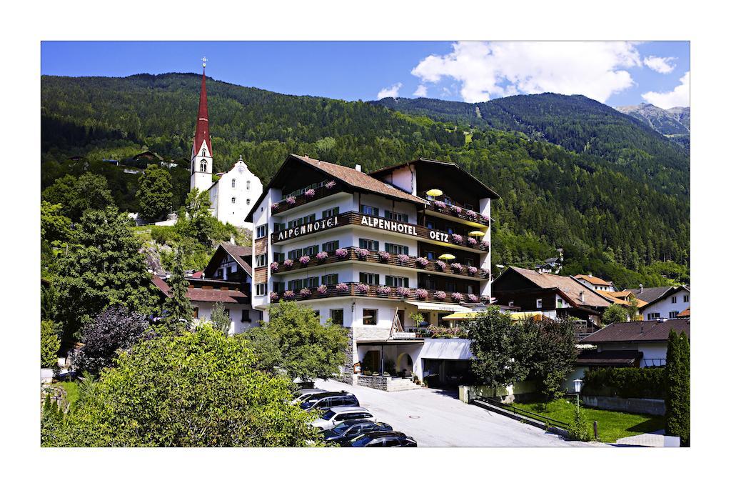 Alpenhotel Эц Экстерьер фото